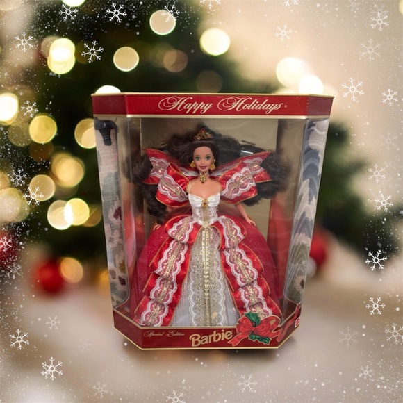 10th Anniversary Happy Holiday Barbie